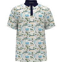 Men's Heritage Beach Club Short Sleeve Polo