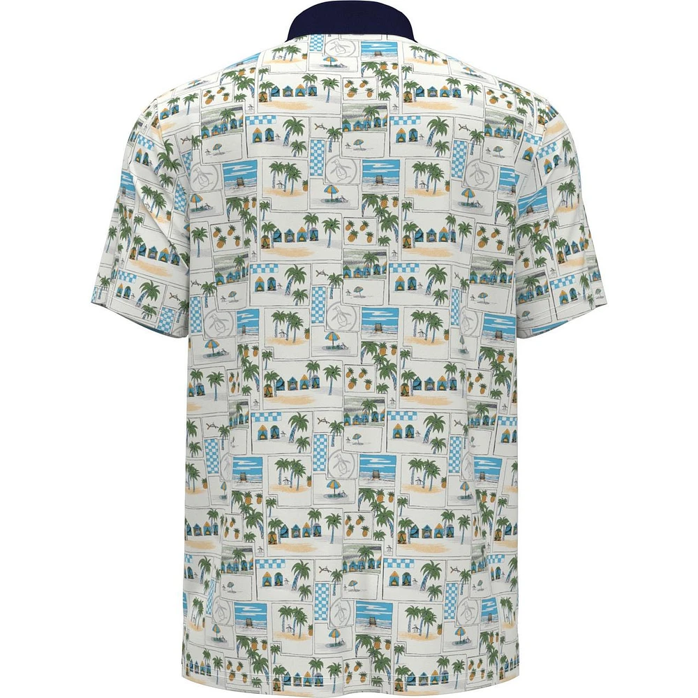 Men's Heritage Beach Club Short Sleeve Polo