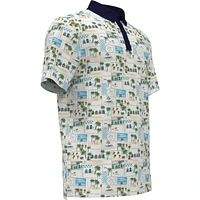 Men's Heritage Beach Club Short Sleeve Polo