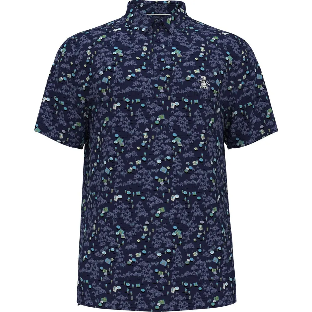 Men's Pete In The Park Short Sleeve Polo