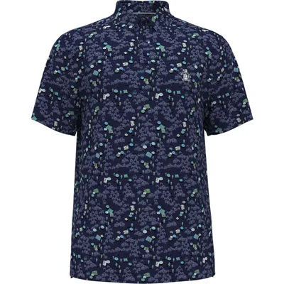 Men's Pete In The Park Short Sleeve Polo