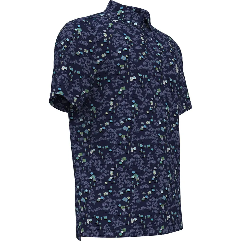 Men's Pete In The Park Short Sleeve Polo