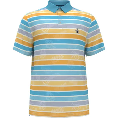 Men's Original Resort Stripe Short Sleeve Polo