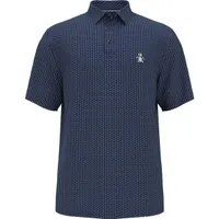 Men's All Over Pete Short Sleeve Polo