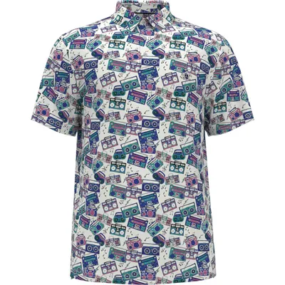 Men's Heritage Boombox Short Sleeve Polo