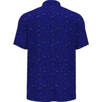 Men's Retro Arcade Short Sleeve Polo