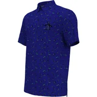 Men's Retro Arcade Short Sleeve Polo