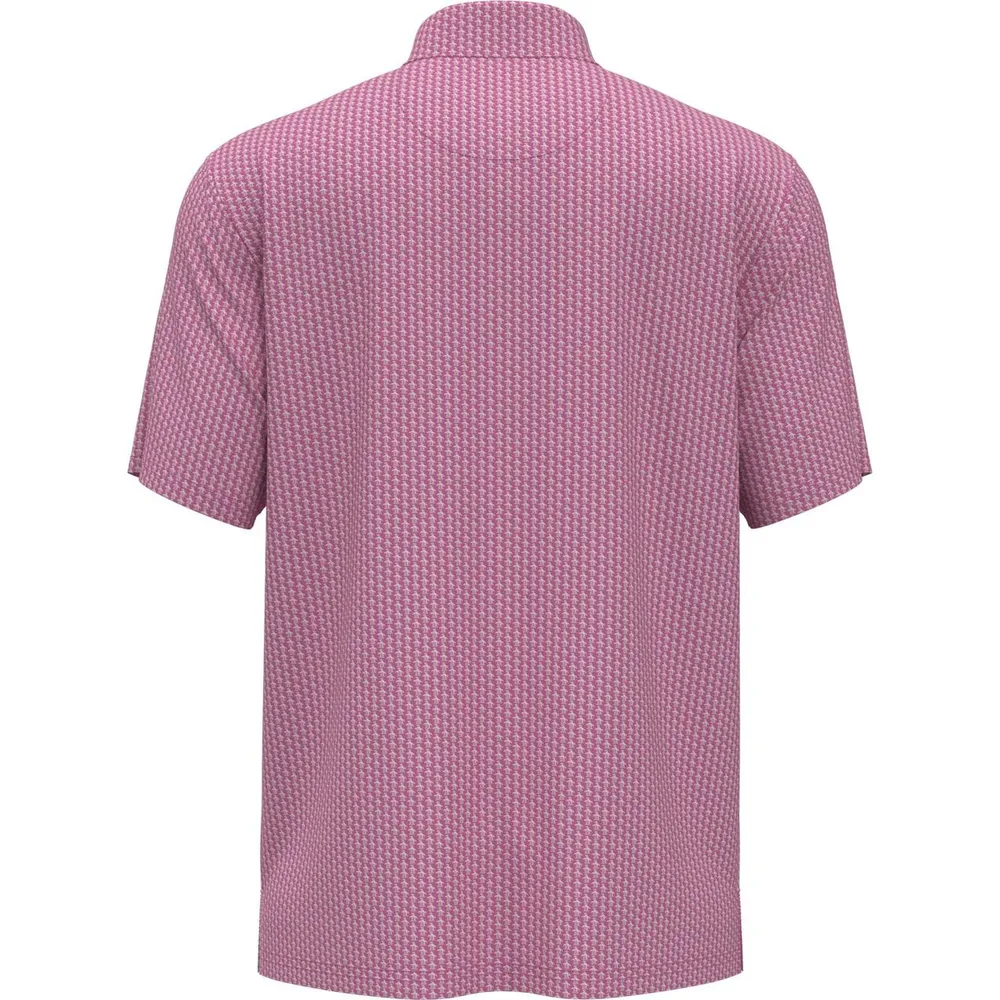 Men's All Over Pete Short Sleeve Polo