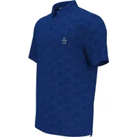 Men's Chi Chi All Over Tribal Short Sleeve Polo