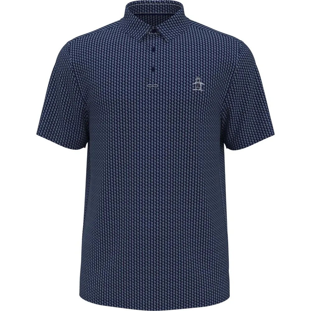 Men's Chi Chi All Over Pete Short Sleeve Polo