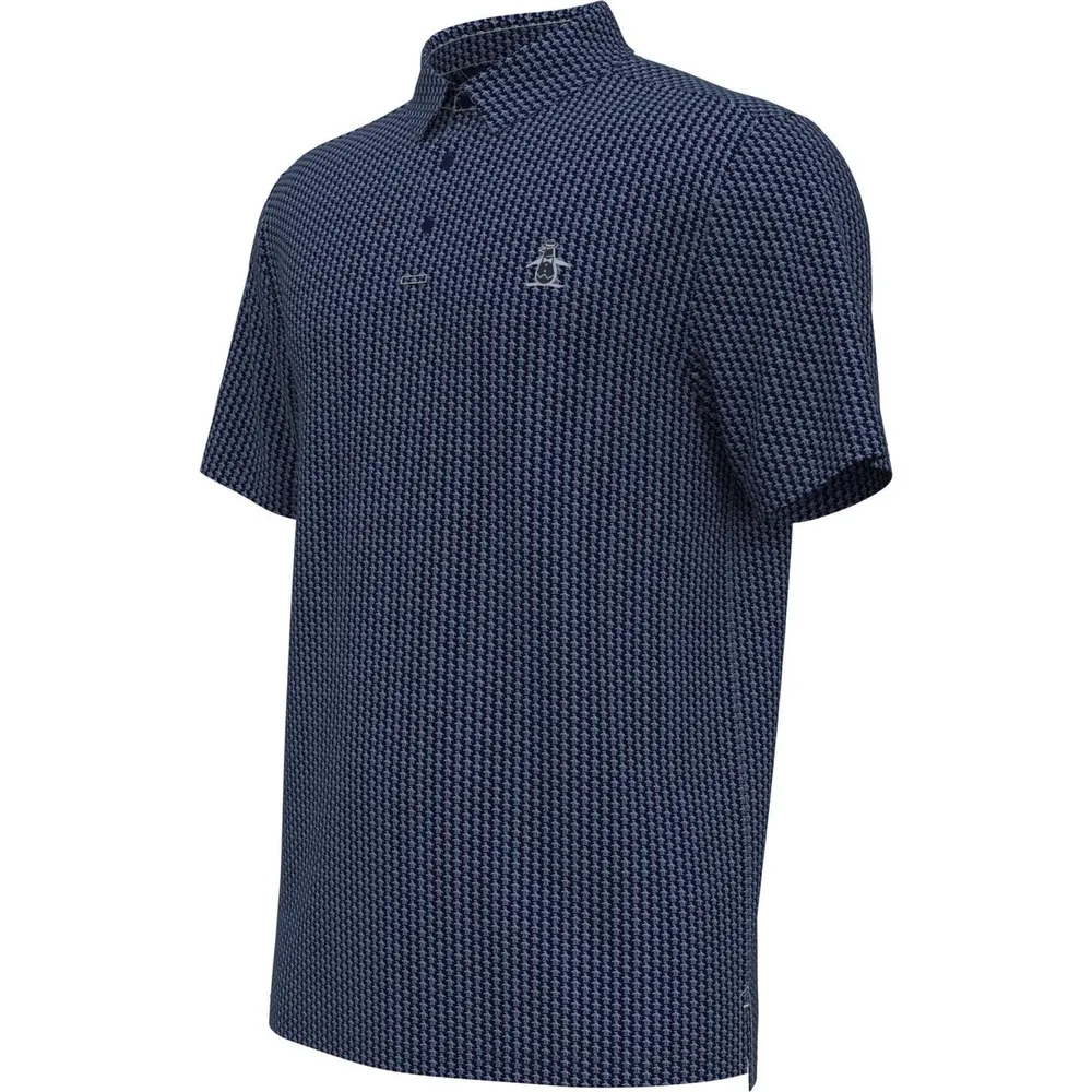 Men's Chi Chi All Over Pete Short Sleeve Polo