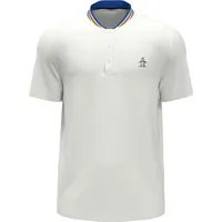 Men's Chi Chi Heritage Tipped Mock Short Sleeve Polo