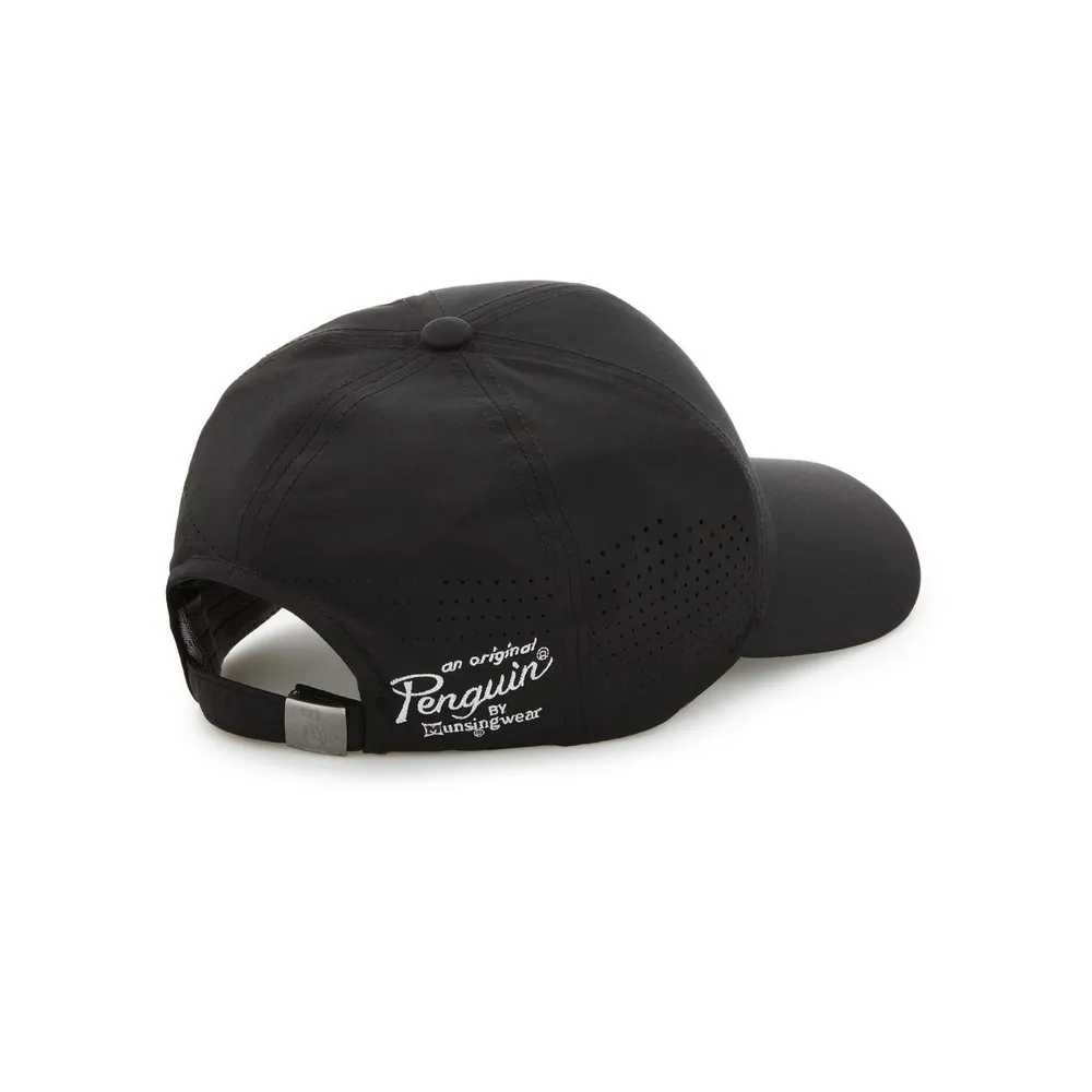 Men's Country Club Perforated Adjustable Cap