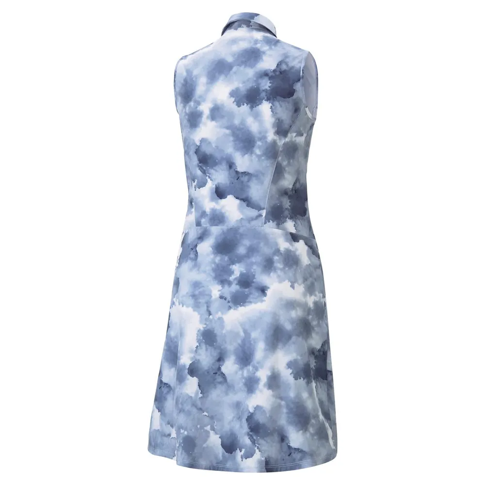 Women's Cloudy Sleeveless Dress