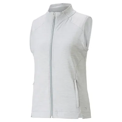 Women's Cloudspun Heather Full Zip Vest