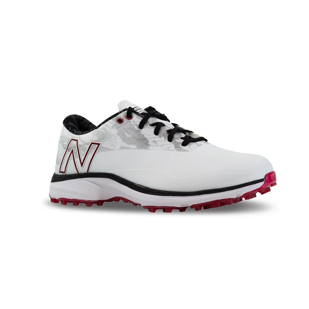Men's Fresh Foam X Defender SL Spikeless Golf Shoe - White/Black
