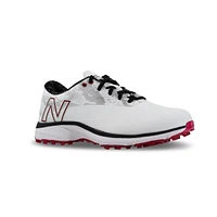 Men's Fresh Foam X Defender SL Spikeless Golf Shoe - White/Black