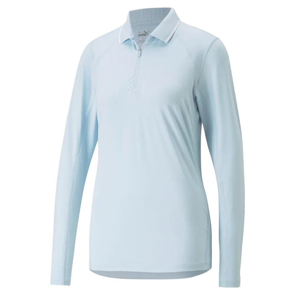 Women's YouV Long Sleeve Polo