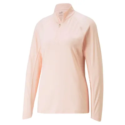 Women's YouV 1/4 Zip Long Sleeve Top