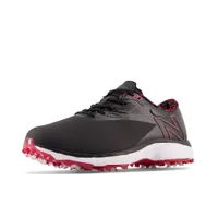 Men's Fresh Foam X Defender Spiked Golf Shoe - Black/Red