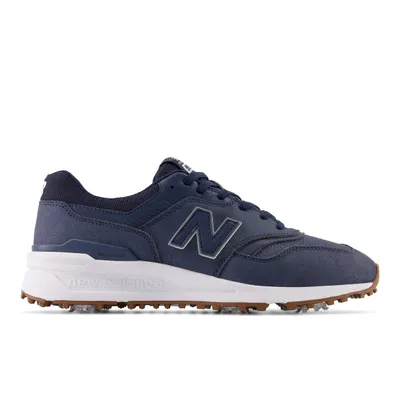 Men's 997 Golf Spiked Golf Shoe - Navy