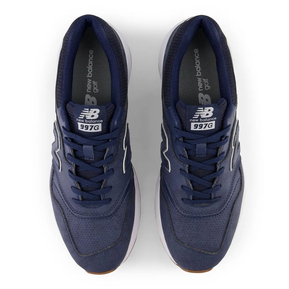 Men's 997 Golf Spiked Golf Shoe - Navy