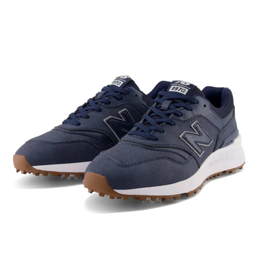 Men's 997 Golf Spiked Golf Shoe - Navy