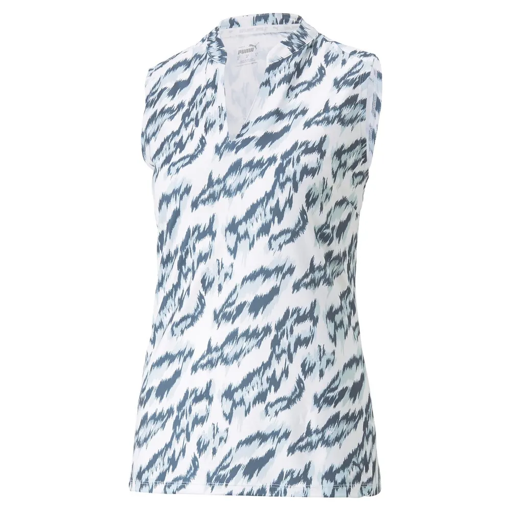 Women's MATTR Animal Sleeveless Polo