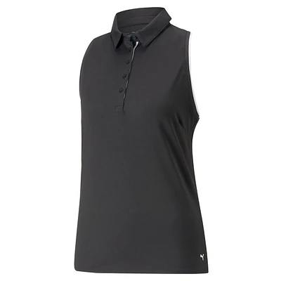 Women's MATTR Peak Sleeveless Polo