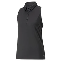Women's MATTR Peak Sleeveless Polo