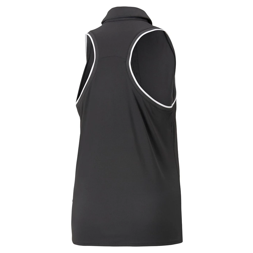Women's MATTR Peak Sleeveless Polo