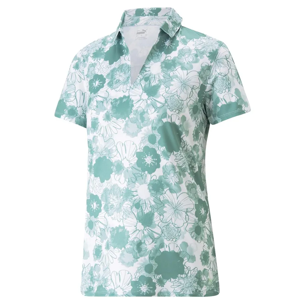 Women's Cloudspun Lillypad Short Sleeve Polo