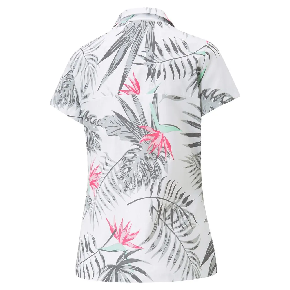 Women's Puma x PTC Paradise Camp Shirt