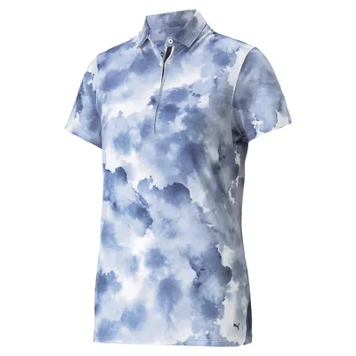 Women's MATTR Cloudy Short Sleeve Polo