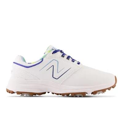 Women's Brighton Spiked Golf Shoe - White