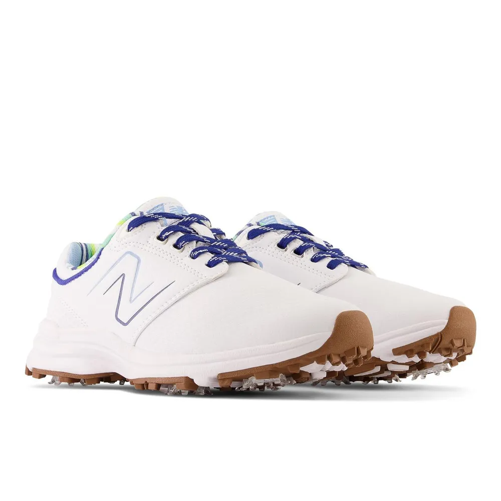 Women's Brighton Spiked Golf Shoe - White