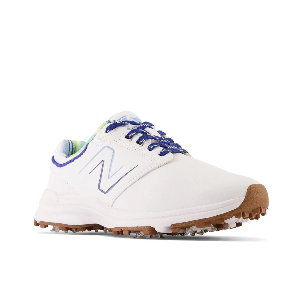 Women's Brighton Spiked Golf Shoe - White