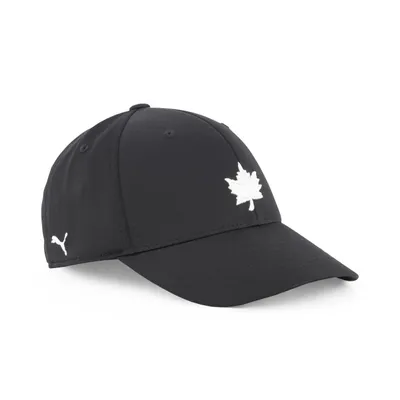 Women's Maple Leaf Pony Cap