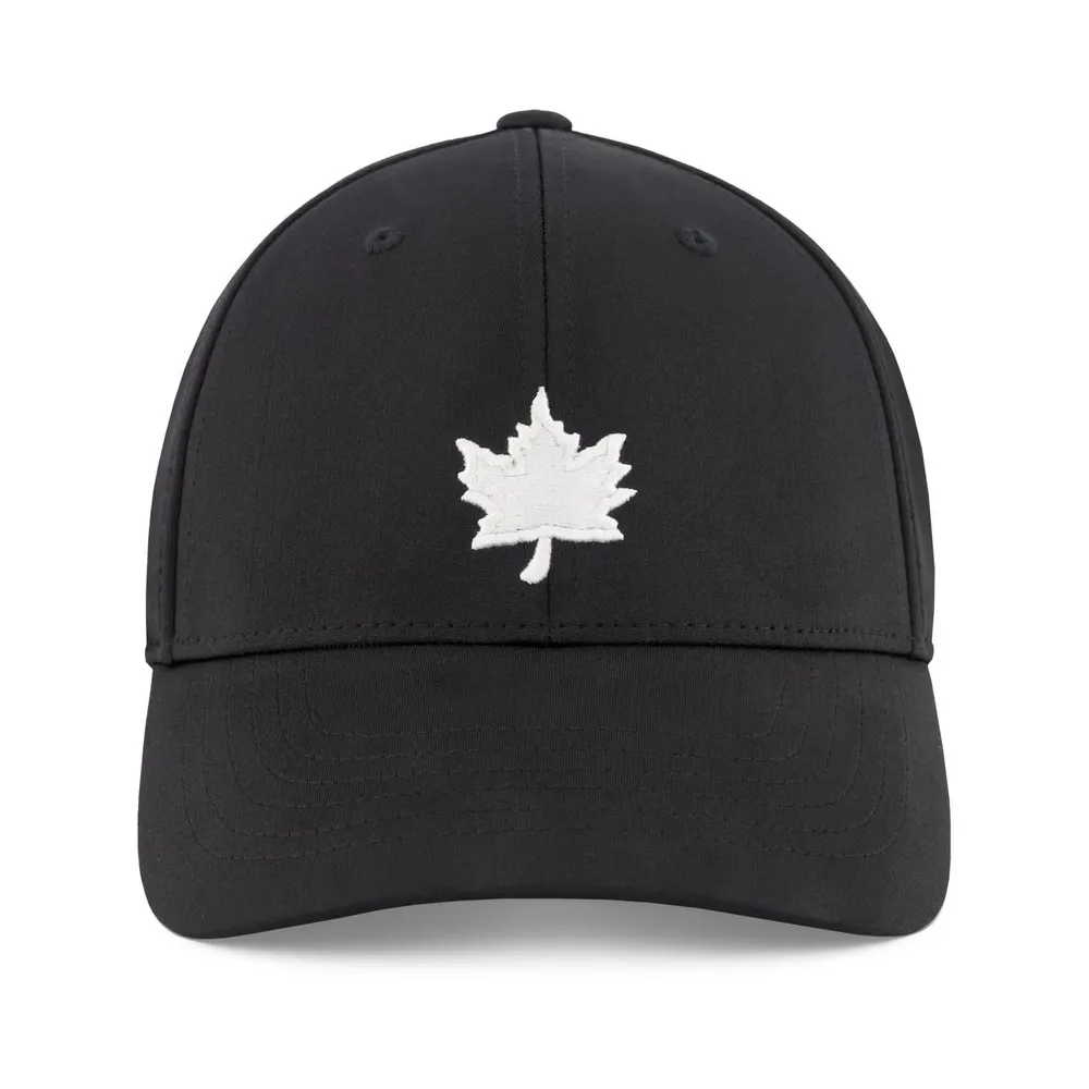 Women's Maple Leaf Pony Cap