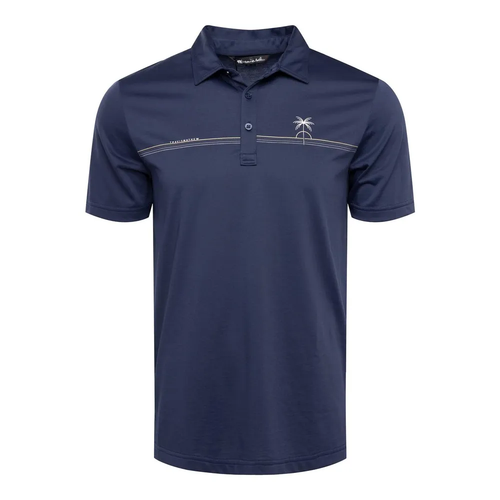 Men's Luna Sol Short Sleeve Polo