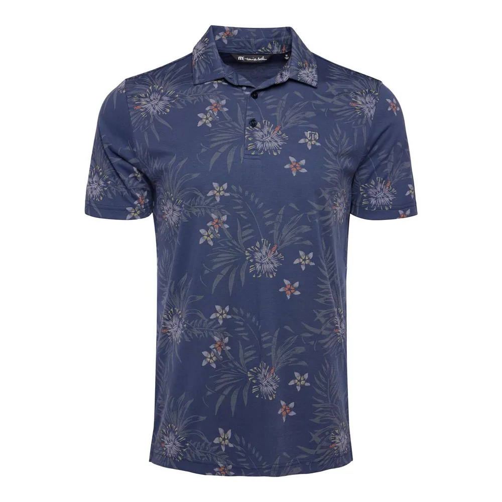 Men's Calmer Waters Short Sleeve Polo