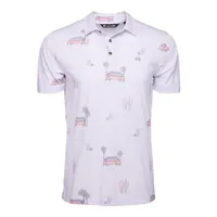 Men's Four Wheeling Short Sleeve Polo