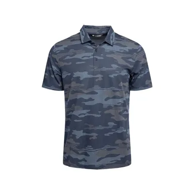 Men's Beachside Stealth Short Sleeve Polo