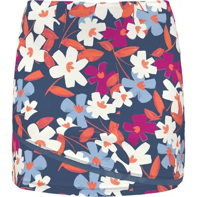 Women's Floral Geo Skort