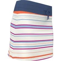 Women's Striped Drawstring Skort