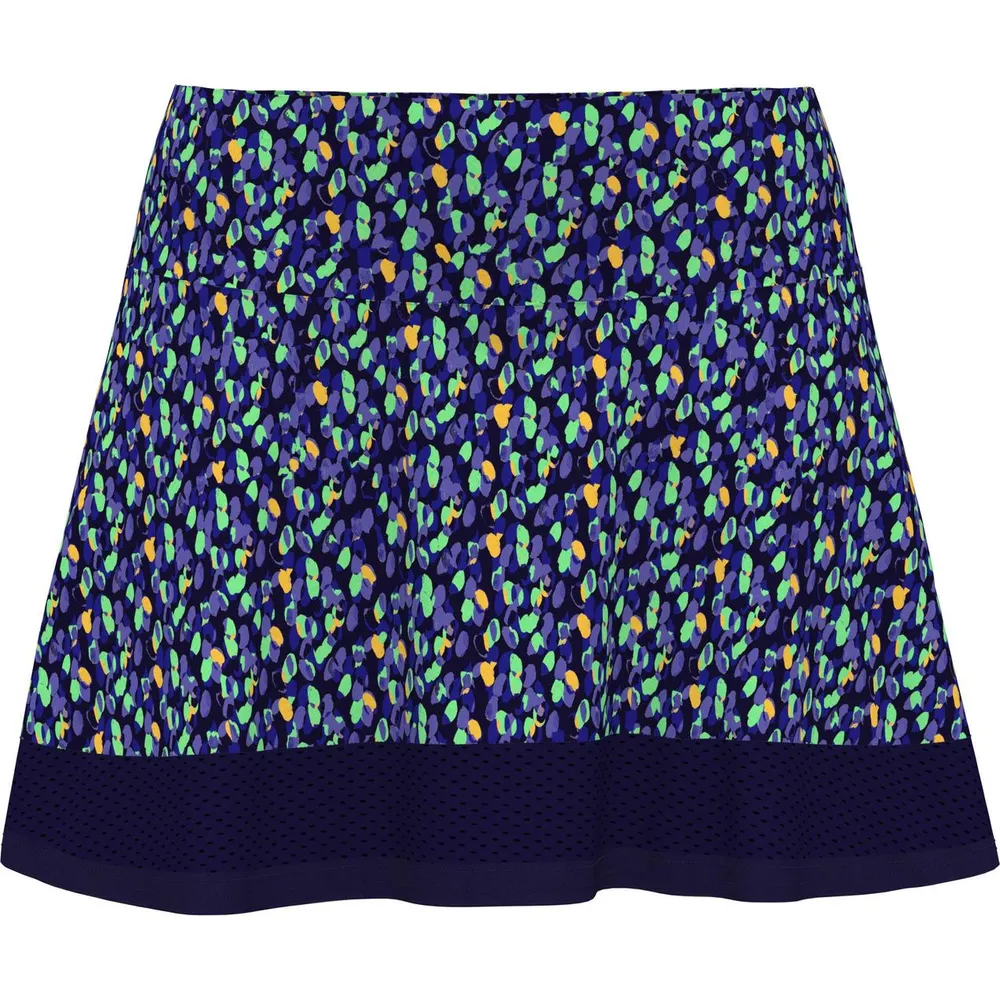 Women's Dab Print Skort