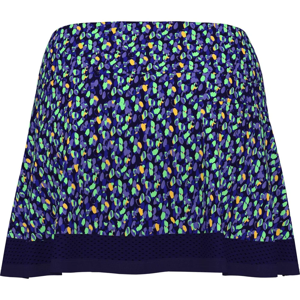 Women's Dab Print Skort