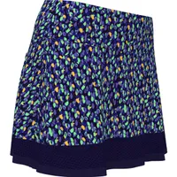 Women's Dab Print Skort