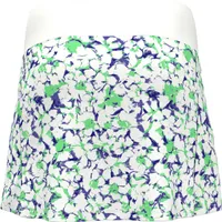 Women's Abstract Floral Skort