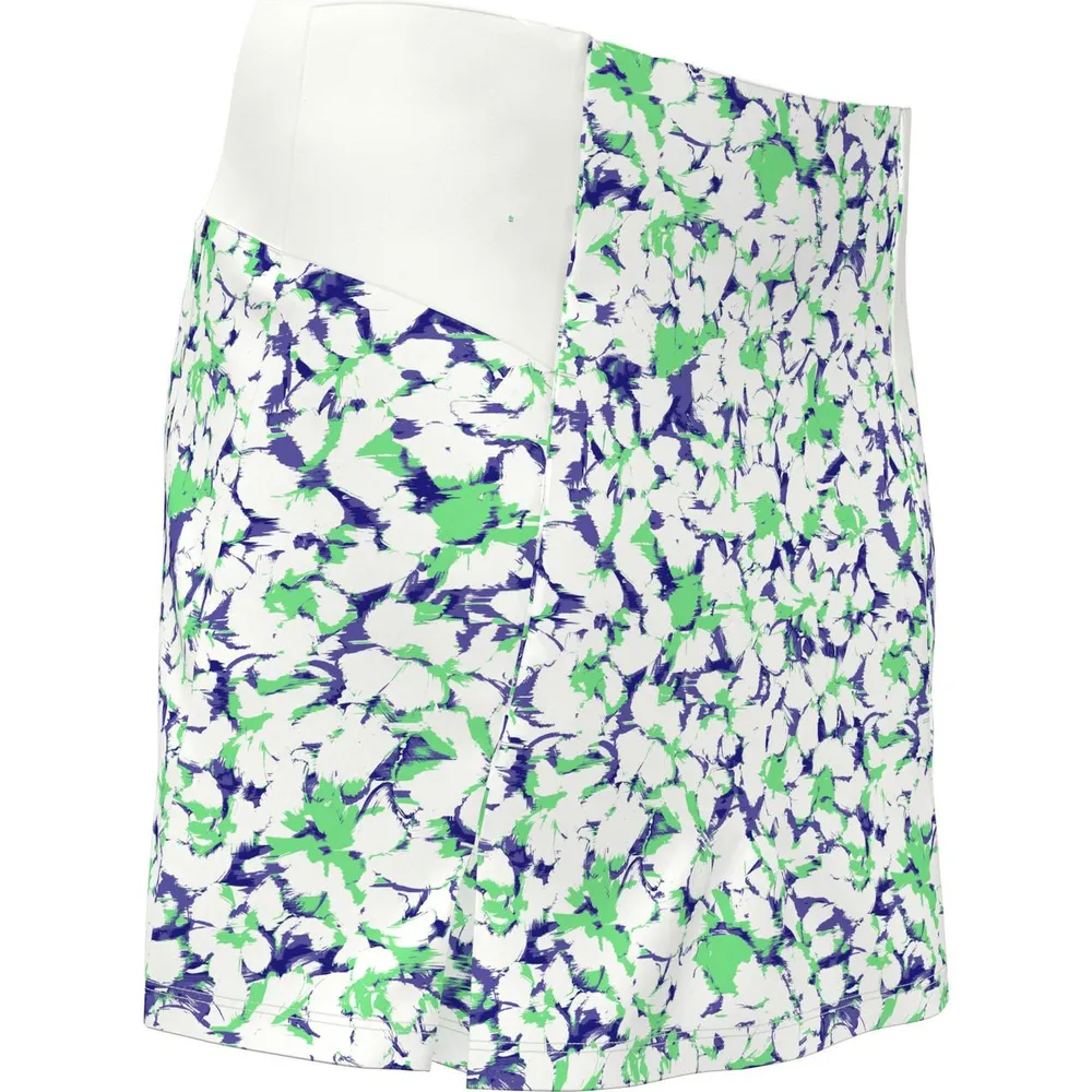 Women's Abstract Floral Skort